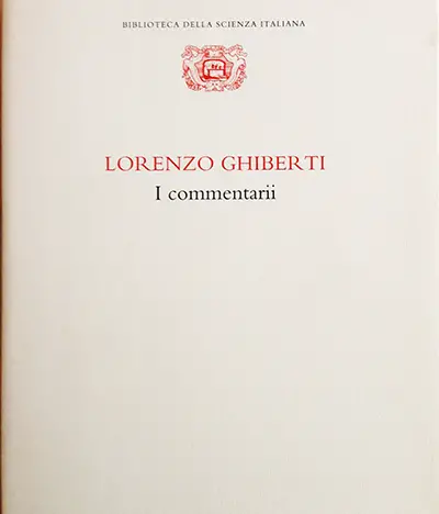Lorenzo Ghiberti Literature